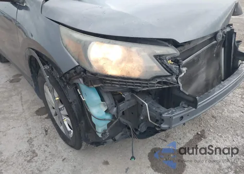 2012 Honda Cr-V Ex z USA, uszkodzony, nr VIN 3CZRM3H5XCG702219